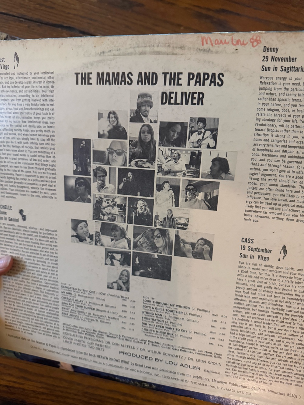 The Mamas & The Papas Vinyl Record Lot - Picture 5 of 8